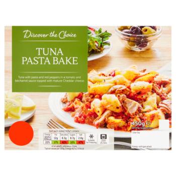 Discover the Choice Tuna Pasta Bake 450g