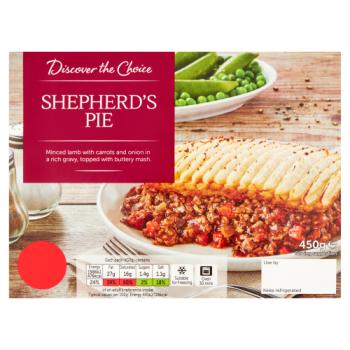 Discover the Choice Shepherd's Pie 450g