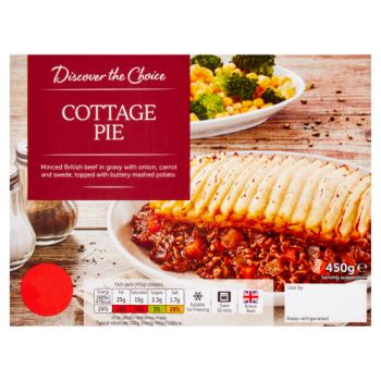 Discover the Choice Cottage Pie 450g