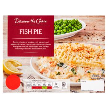 Discover the Choice Fish Pie 400g