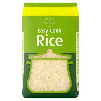 Happy Shopper Easy Cook Rice 500g