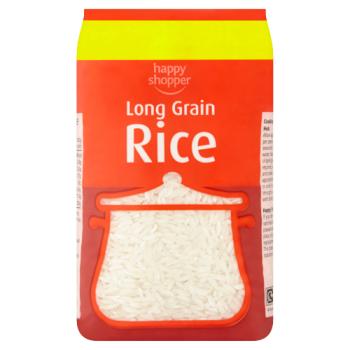 Happy Shopper Long Grain Rice 500g