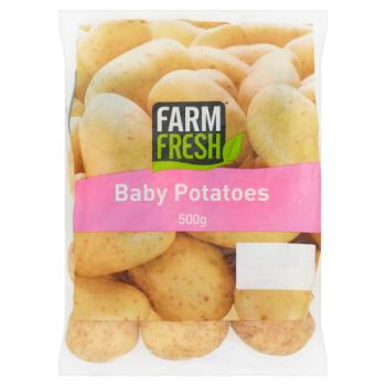 Farm Fresh Baby Potatoes 500g