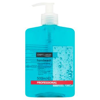 Chef's Larder Professional Handwash 500ml