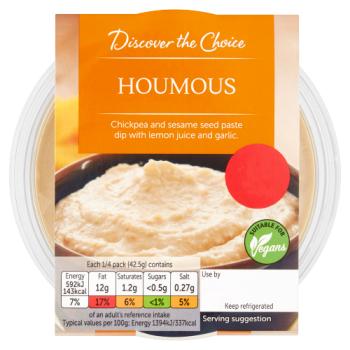 Discover the Choice Houmous 170g