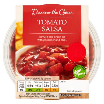 Discover the Choice Tomato Salsa 170g