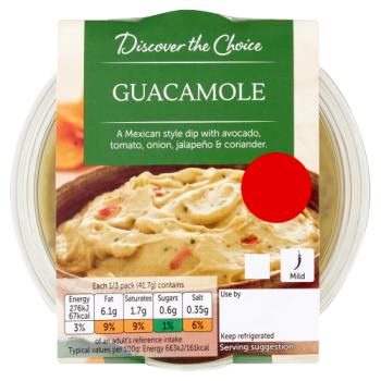 Discover the Choice Guacamole 125g