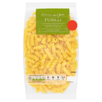 Discover The Choice Fusilli 500g