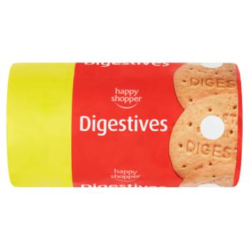 Happy Shopper Digestives 200g
