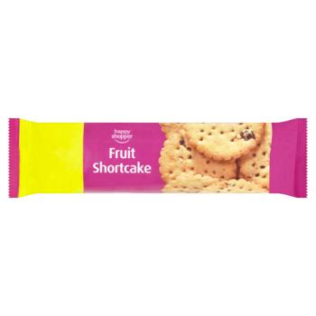 Happy Shopper Fruit Shortcake 200g