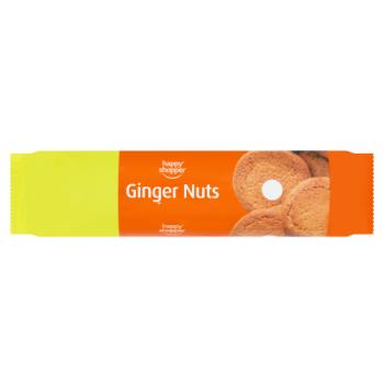 Happy Shopper Ginger Nuts 200g