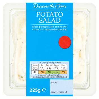 Discover the Choice Potato Salad 225g