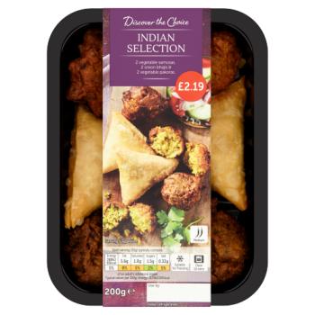 Discover the Choice Indian Selection 200g