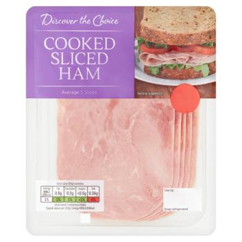 Discover the Choice Cooked Sliced Ham 100g