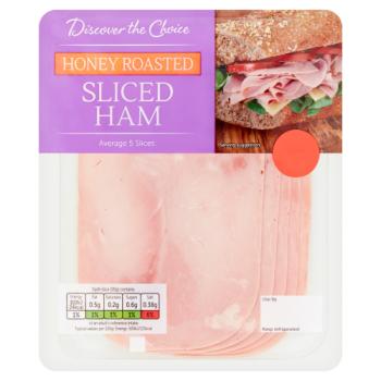 Discover the Choice Honey Roasted Sliced Ham 100g