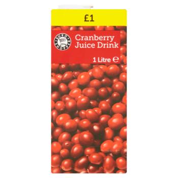 Es Cranberry Juice Pm100