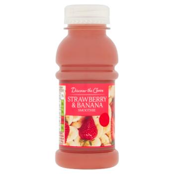 Discover the Choice Strawberry & Banana Smoothie 250ml