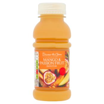 Discover the Choice Mango & Passion Fruit Smoothie 250ml