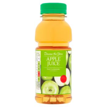 Discover the Choice Apple Juice from Concentrate 300ml