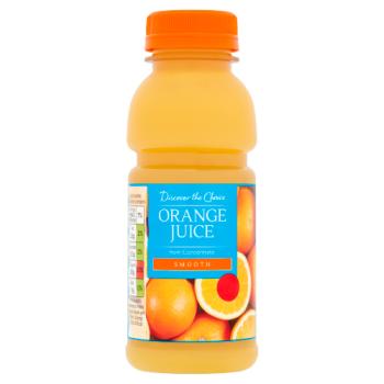 Discover the Choice Smooth Orange Juice from Concentrate 300ml