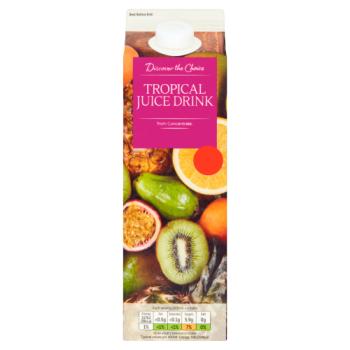Discover the Choice Tropical Juice Drink from Concentrate 1 Litre