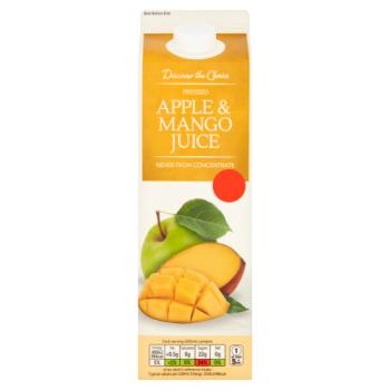 Discover the Choice Pressed Apple & Mango Juice 1 Litre