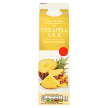 Discover the Choice Pure Pineapple Juice 1 Litre