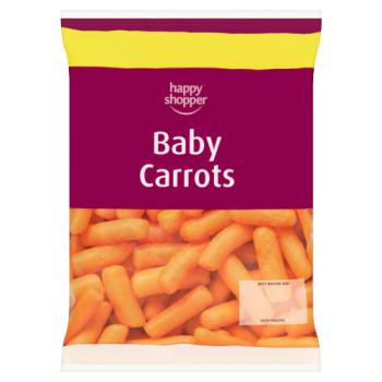 Happy Shopper Baby Carrots 500g