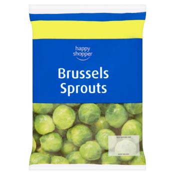 Happy Shopper Brussels Sprouts 500g