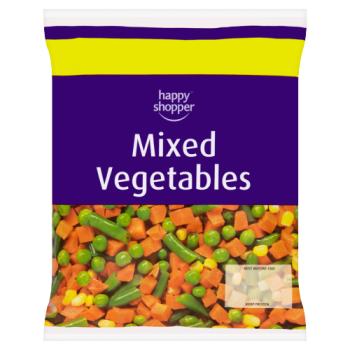 Happy Shopper Mixed Vegetables 500g