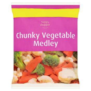 Happy Shopper Chunky Vegetable Medley 500g