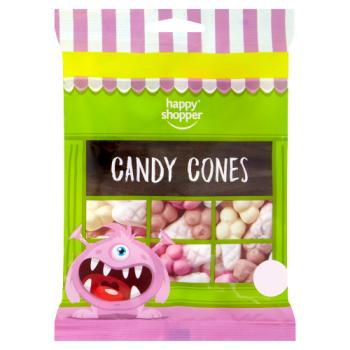 Happy Shopper Candy Cones 80g