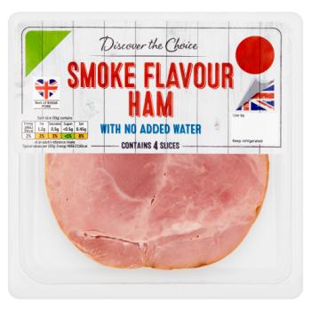 Discover the Choice Smoke Flavour Ham 120g