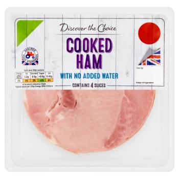 Discover the Choice Cooked Ham 120g