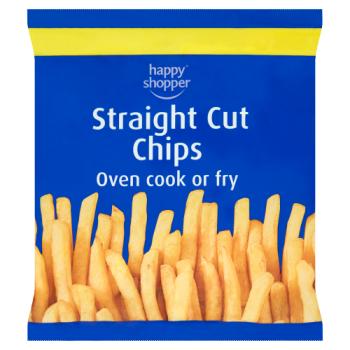 Happy Shopper Straight Cut Chips 750g