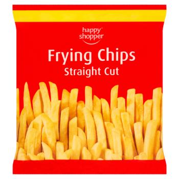 Happy Shopper Frying Chips Straight Cut 750g