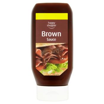 Happy Shopper Brown Sauce 450g