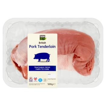 Farm Fresh British Pork Tenderloin 500g