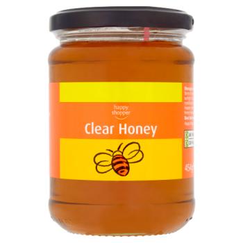 Happy Shopper Clear Honey 454g