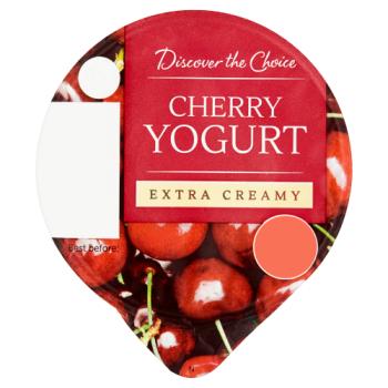 Discover the Choice Cherry Yogurt Extra Creamy 150g