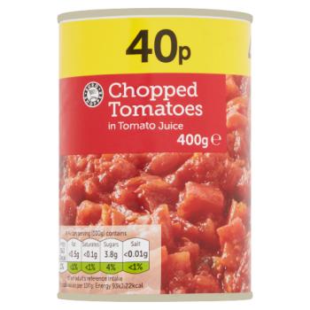 Es Chopped Tomatoes Pm40
