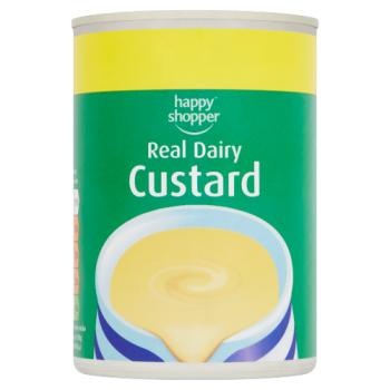 Happy Shopper Real Dairy Custard 400g