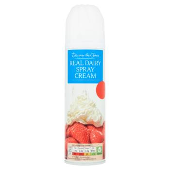 Discover the Choice Real Dairy Spray Cream 250g