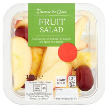 Discover the Choice Fruit Salad 160g