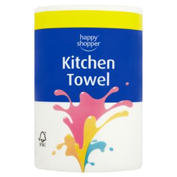 Happy Shopper Jumbo Kitchen Towel