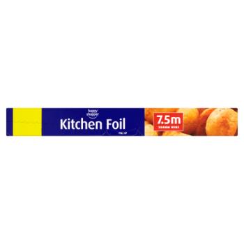 Happy Shopper Kitchen Foil 7.5m 300mm Wide