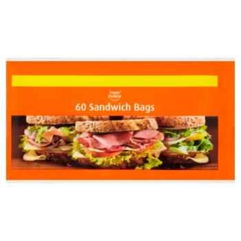 Happy Shopper 60 Sandwich Bags