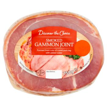 Discover the Choice Smoked Gammon Joint 750g