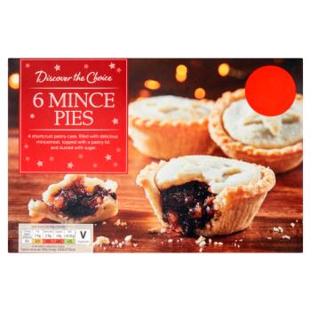 Discover the Choice 6 Mince Pies