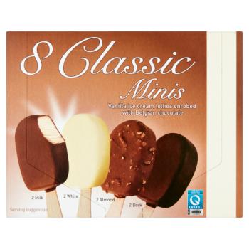 8 Classic Minis 400ml